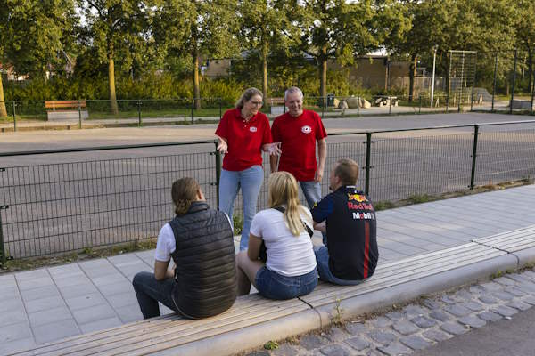 Aanspreken jeugd