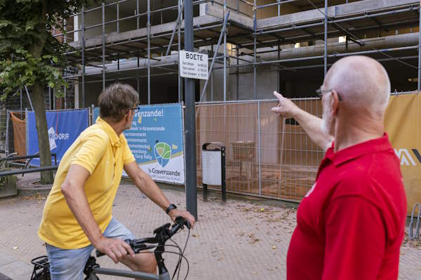 Aanspreken Verkeer